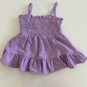 Baby lilac purple cami dress